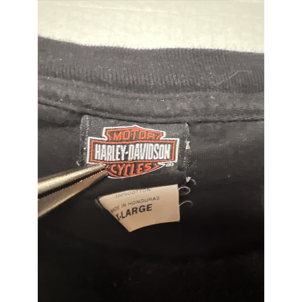 Harley Davidson T Shirt Men's XL 78th Annual Sturgis 2018 Bold Print Two Sides - Picture 6 of 11